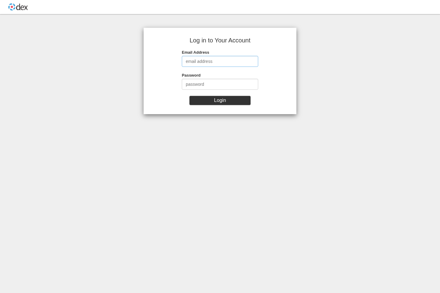 OIDC provider sign-in page for the Keel Admin UI